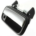 thumbnail image 4 of Geelife Chrome Outside Exterior Door Handle Pair Set For 1989-1995 4Runner Pickup Truck, 4 of 11