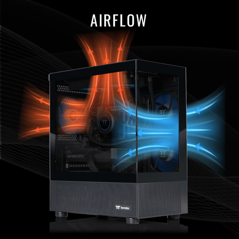 Thermaltake Gaming Desktop PC NE i1460TG-V170B Intel Core i5