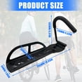 thumbnail image 5 of Necvior Wall Mounted Bicycles Holder Storage Hanger Bike Support Stand Bracket Easy Use, 5 of 9