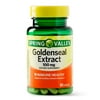 Spring Valley Goldenseal Extract Capsules, 100 mg, 50 Ct