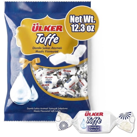 Ceres Gourmet Mastic Taffy Candy Individually Wrapped Soft Chewy 1 Pack 12.3 Oz
