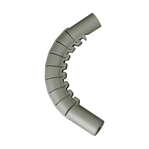 Herramienta dobladora de tubos de calefacción por suelo radiante ajustable de plástico de 25,5 cm Clip doblador para instalación de calefacción por suelo radi JASKFLY