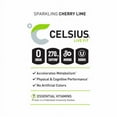 thumbnail image 4 of CELSIUS ESSENTIALS Sparkling Cherry Limeade Energy Drink Can, 4 of 5