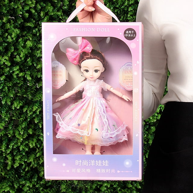 Conjunto de Caja de Regalo para Muñecas Barbies Xihbxyly Juguetes Infantiles para Niñas