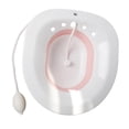 thumbnail image 1 of Baño para Hemorroides y Cuidado Post, Olla Bidet Portátil, universal Blanco rosa jinwen Tina de baño de asiento de inodoro, 1 of 8