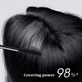 thumbnail image 4 of LUVCLS Crema para el cabello en barra para cubrir raíces grises instantáneas de uso único en color negro y marrón, 4 of 7