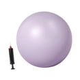 thumbnail image 3 of Pelota de yoga y pilates para abdominales, equipo de fitness para estudio, pelota pequeña antiexplosiones Violeta, 3 of 9