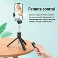 thumbnail image 5 of XIHAMA Selfie Stick with Light, 3 in 1 Extendable 360° Rotation Phone Tripod Stand with Detachable Wireless Remote, Portable CellPhone Holder Compatible with iPhone 16/Galaxy/Huawei/LG, 5 of 9