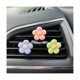 thumbnail image 4 of piezas de ambientador con clip para aromaterapia con forma de flor bonita para decoración de salida de aire de coche, como se muestra, como se muestra, 4 of 5