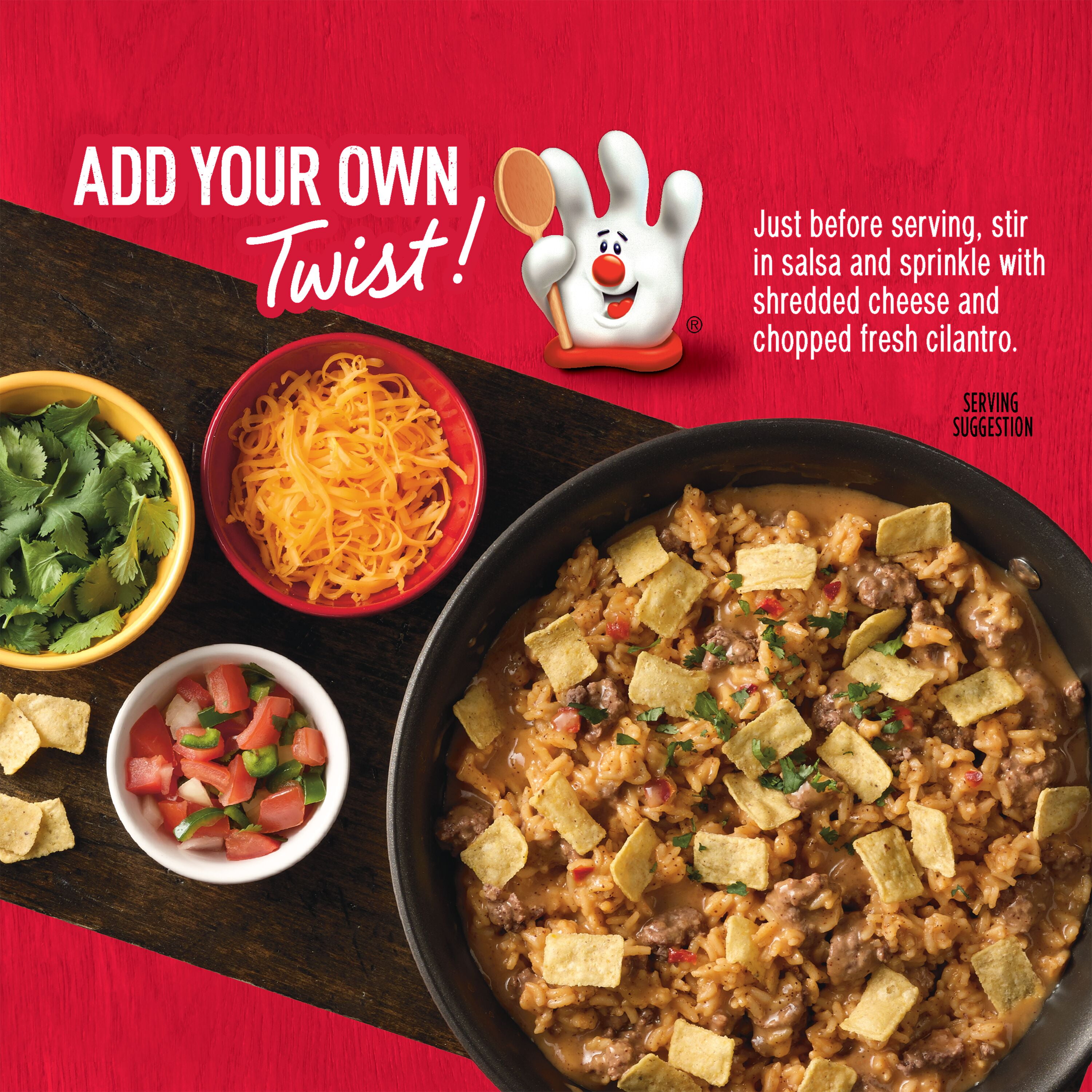 (8 pack) Hamburger Helper Crunchy Taco, 7.6 Ounces Box