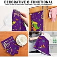thumbnail image 7 of SKYSONIC Mardi Gras Kitchen Towel 18"x28" Set of 6,Super Soft Absorbent Hand Towel Tea Towel Tableware Cleaning Rag for Kitchen, Hotel, Bathroom, 7 of 7