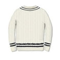 thumbnail image 2 of Gioberti Kids and Boys 100% Cotton V-Neck Cable Knit Sweater, 2 of 5
