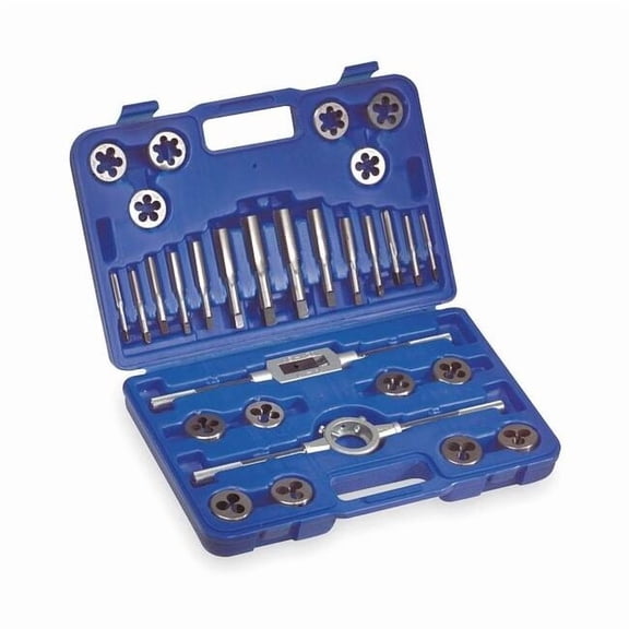 Westward Tap/Die Set,30 Pieces 1PZ35