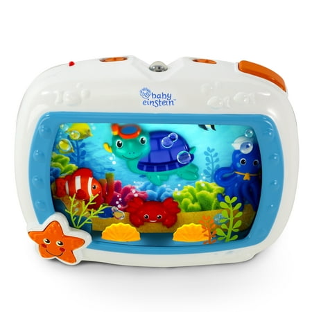 Baby Einstein Sea Dreams Soother Crib Toy with Remote, Lights and