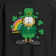 thumbnail image 3 of Garfield Rainbow Shamrocks - Men's Long Sleeve T-Shirt, 3 of 5
