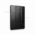 thumbnail image 2 of ICARER Retro Tri-fold Genuine Leather Smart Case Shell Compatible For iPad Pro 12.9 (2022) / (2021) / (2020) / (2018), 2 of 5