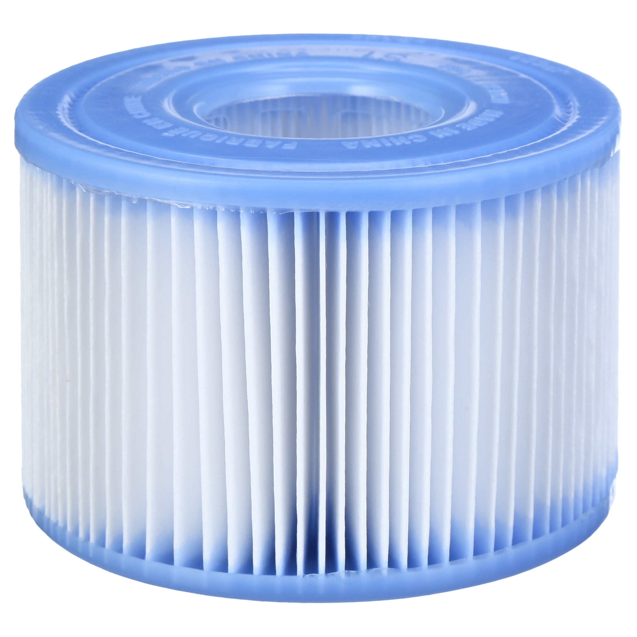 Intex 29011E Typ S1 PureSpa Easy Set Pool Spa Hot Tub  filterersättningspatroner (6 filter), blå och vit
