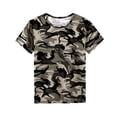 thumbnail image 4 of MuXiKeJi Clothes Men's Casual T Shirts for Man T-Shirt Sports Fitness Short Sleeve Military Camo Crewneck Shirts, XL-5XL, 4 of 4