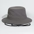 thumbnail image 4 of Yuanlong Unisex Bucket Hat Jungle Boonie Hat Lightweight Breathable Adventure Outdoor Camping Travel Sun Hat, 4 of 8