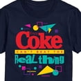 thumbnail image 3 of Coca-Cola - Retro - Coke Can't Beat The Real Things - Men's Short Sleeve Graphic T-Shirt, 3 of 5