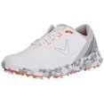 thumbnail image 2 of Callaway Men's Coronado v2 Golf Shoe, White/Multi, 11, 2 of 3