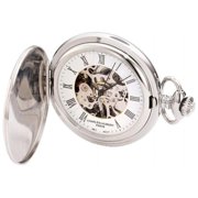 Charles-Hubert Paris Men's 3919 Classic Collection Pocket Watch