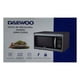 thumbnail image 2 of Microondas Daewoo Dmm-1110ms De 1000w De Potencia, 2 of 2