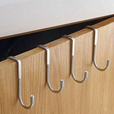 

S Shaped Hooks Stainless Steel Metal Hangers Hanging Hooks for Kitchen Work Shop Bathroom Garden