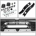 thumbnail image 3 of DNA Motoring ZTL-Y-0122 Chrome Finish Carbon Steel Rear Step Bumper Compatible with 1995-2004 Tacoma, 3 of 7