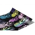 thumbnail image 2 of Rwraps Pineapple Antigua Black Gloss Vinyl Film Wrap 59in x 13ft Vinyl Vehicle Car Film Sheet Roll, 2 of 9