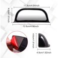 Passenger Rear View Mirror Back Adjustable Blind Spot Mirror, Rotatable
