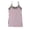 Slate Lavender, variant on Felina | Organic Cotton Camisole | Plant-Based Dyes | Hypoallergenic (Aloe, X-Small)