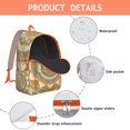 thumbnail image 4 of Latest Style Boho Mandala Floral Backpack with Computer Pocket, Big College Bookbag, Lightweight School Essential for Work Travel, Wonderful Gift, 4 of 5