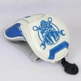 thumbnail image 2 of serony Durable Golf Couvre-Chef en Cuir UT Club Couvre-Chef Garde Blanc No.3, 2 of 5