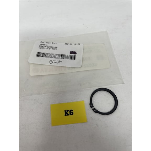 Yamaha OEM Circlip S-Type 93410-22039