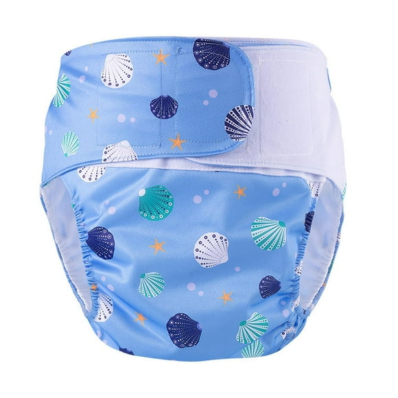 Pantalones De Pañales Para Adultos, Ropa Interior Para Incontinencia, Pantalones De Pañales A Prueba De Fugas Para Personas Mayores