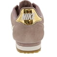 thumbnail image 3 of Nike Women's Classic Cortez Se Diffused Taupe / Metallic Gold Ankle-High Sneaker - 7M, 3 of 5