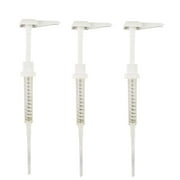 Comfort Axis Pump Dispenser for Gallon Containers with a 38/400 Neck Size - Pack of 3