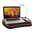 thumbnail image 3 of Sofia + Sam Oversized Memory Foam Lap Desk with USB Light, 3 of 5
