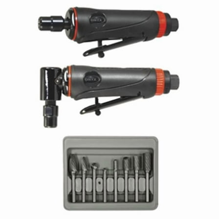 Astro Pneumatic Tool  Onyx Dual Die Grinder Kit