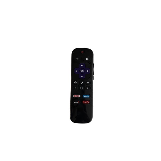 Control Remoto Compatible Con Pantallas Rca Roku Tv Genérica Control Remoto Para Pantallas Rca