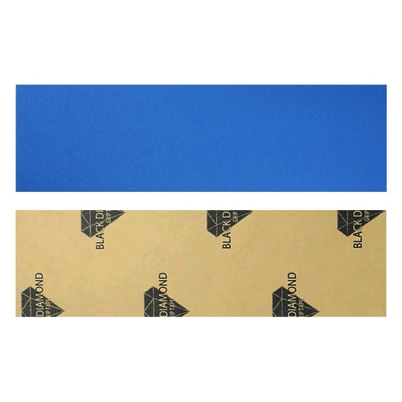 Black Diamond Grip Scooter Griptape Sheet Blue 4.5" x 15.5"