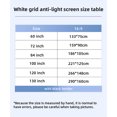 thumbnail image 6 of Projector Screen 16:9 White Grid Anti Light Curtain HD High Brightness Foldable Reflective ,Wrinkle-Free, 6 of 6