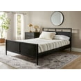 thumbnail image 2 of Better Homes & Gardens Oaklee Queen Bed, Charcoal Finish, 2 of 13