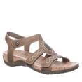 thumbnail image 2 of BEARPAW Women's Ridley II Brown Size 12 | Women's Sandal | Women's Shoe | Comfortable & Lightweight, 2 of 4