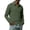 Army Green, variant on Mens Button down Shirts Comfortable Textured Business Casual Shirt Plain Collared Long Sleeve Dress Shirt(White,3X-Large)