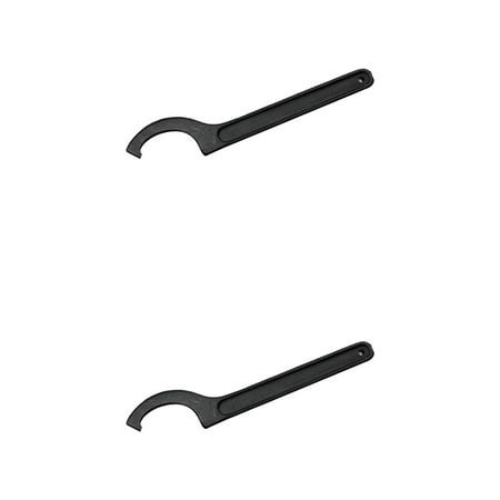 

High Carbon Steel Hook Wrench Spanner Chuck Clamping Black 68 to 72 78 to 85