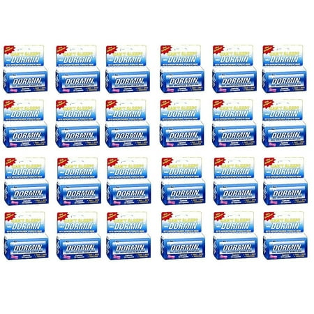 Dormin The Night Time Sleep Aid 72 caps (Pack of 24)