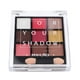 thumbnail image 2 of Cosmetics - De Maquillaje Pigmentada - Caja Organizadora De De Ojos De 9 Colores - Y Brillante, Mat 01 Yinane Paleta de sombra de ojos mate, 2 of 8