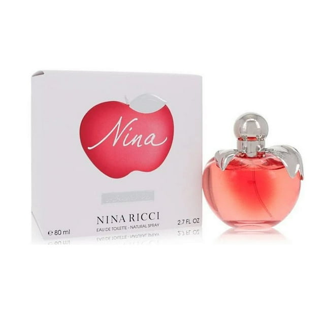 Nina Ricci Nina Eau de Toilette 2.7 oz / 80 ml Vaporisateur pour Femmes